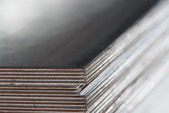 Cold rolled sheet steel, Cold rolled sheet metal