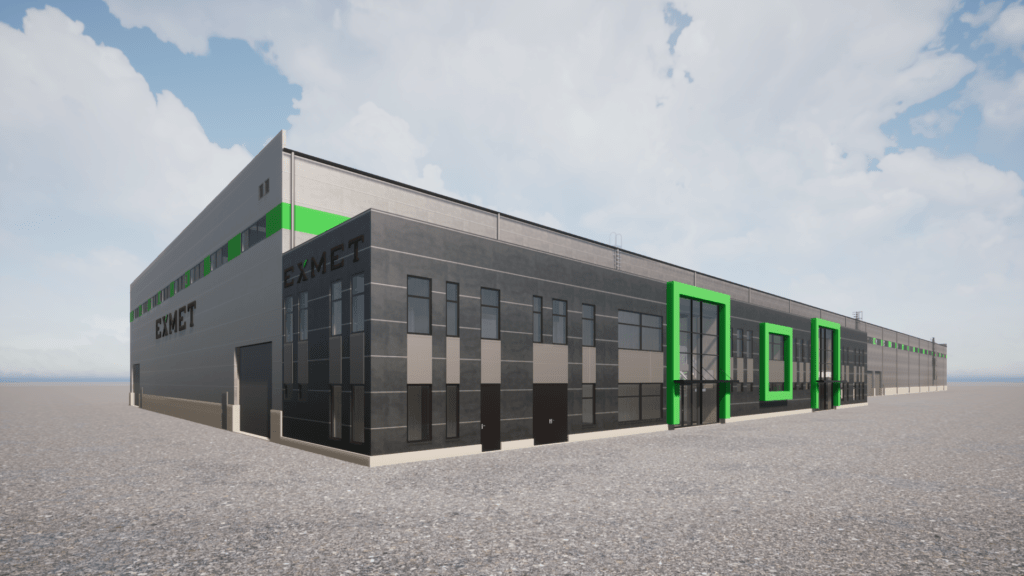 Exmet Services asub uuele kasvu- ja arenguteele. Alustasime tootmishoone ehitusega aadressil Vana-Narva mnt 10. Uus tootmisüksus suurendab oluliselt meie pakuta